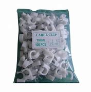 Image result for PVC Cable Clip