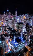 Image result for City Buildings at Night