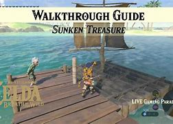 Image result for Sunken Treasure Location BOTW