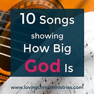 Image result for How Big Is God Hymn Lyrics