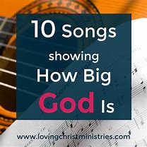 Image result for How Big Is God Lyrics Hamblen