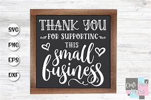 Image result for Small Business Thank You Cute