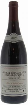 Image result for Bruno Clair Gevrey Chambertin Clos saint Jacques