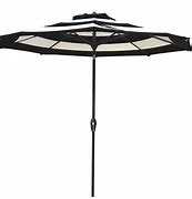 Image result for Black and White Outdoor Umbrella