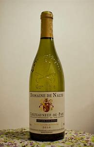 Image result for Nalys Chateauneuf Pape Blanc