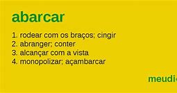Image result for abarcar
