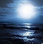 Image result for Ocean Moon Background