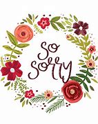 Image result for I'm Sorry Cards Printable Free