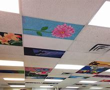 Image result for How to Paint Ceiling Tiles