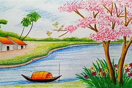 Image result for Spring Season Drawing