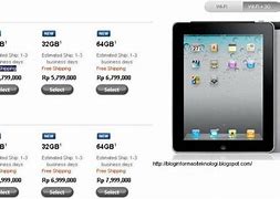 Image result for Harga iPad Jaman Dulu