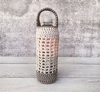 Image result for Crochet Holder for Aquaflask