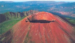 Image result for Volcanoes in Italy Mount Vesuvius