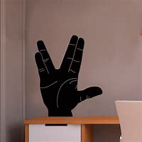 Image result for Live Long and Prosper Hand