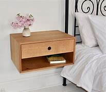 Image result for Floating Night Stand