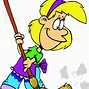 Image result for Clean as You Go Cartoon
