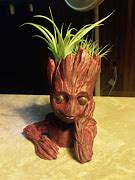 Image result for Sad Baby Groot Planter STL