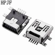 Image result for Mini USB Type B Female Connector
