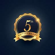 Image result for 5 Years in Business Vector