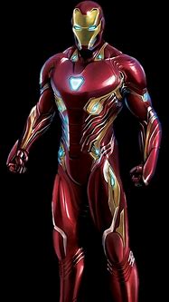 Image result for Infinity War Iron Man Suit Mark