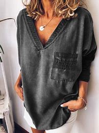 Image result for Vintage Tunic Shirt
