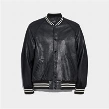 Image result for Black Coach Jacket