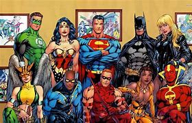 Image result for DC Comics Super Heroes