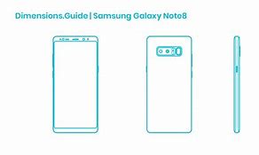Image result for Dimensions Note 8