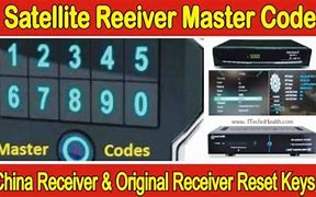 Image result for All Receiver Master Code