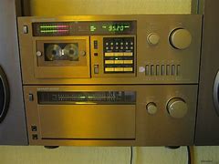 Image result for Sharp Silver Stereo Amplifier