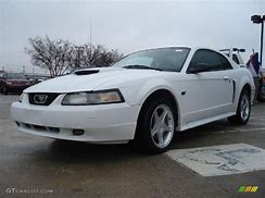 Image result for 2001 white Mustang
