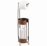 Image result for Unique Free Standing Toilet Paper Holders