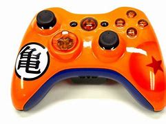 Image result for Custom Dragon Ball Xbox Controller