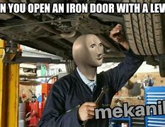 Image result for Mekanik Meme