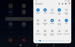 Image result for Pull Down Screen On Samsung A14 Phone