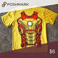 Image result for Rare Iron Man Shirt