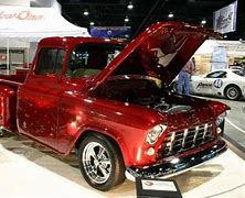 Image result for Candy Apple Red Semi Truck