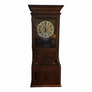 Image result for Antique Punch Clock