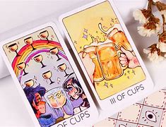 Image result for Pretty Tarot Cards