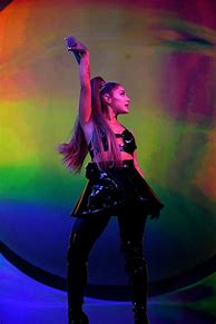 Image result for Ariana Grande Concert Black