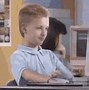 Image result for Fat Kid Behind a Computer Meme