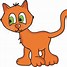 Image result for Excited Cat Cartoon