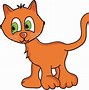 Image result for Animated Brown Cat