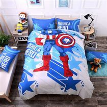 Image result for Captain America Bedding
