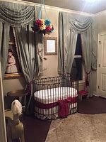 Image result for Victorian Bedroom with Crib