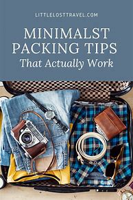 Image result for Packing Tips for Travel
