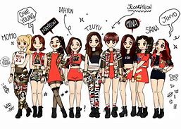 Image result for twice anime fan art
