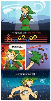 Image result for Fi Zelda Memes