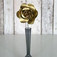 Image result for Gold Edge Paper Rose