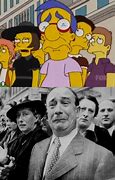 Image result for The Impsons Signing Contract